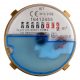 Multi-Jet Dry Meter Measuring Capsule IST Modularis Cold Water Q3 2,5 top view